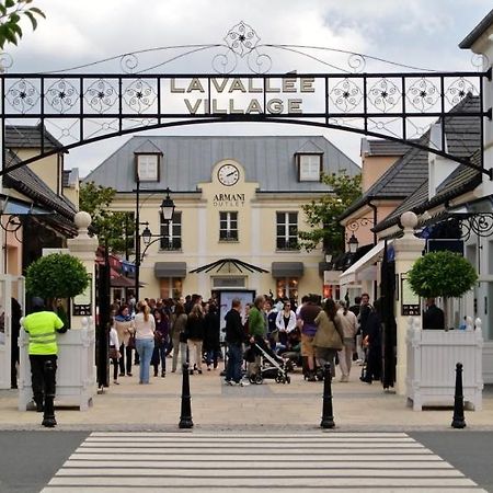 New- Relaxing Studio - 5 Min From Disneyland Paris มองต์เตฮวา ภายนอก รูปภาพ