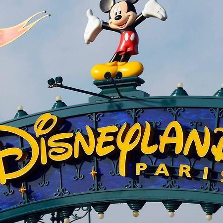 New- Relaxing Studio - 5 Min From Disneyland Paris มองต์เตฮวา ภายนอก รูปภาพ
