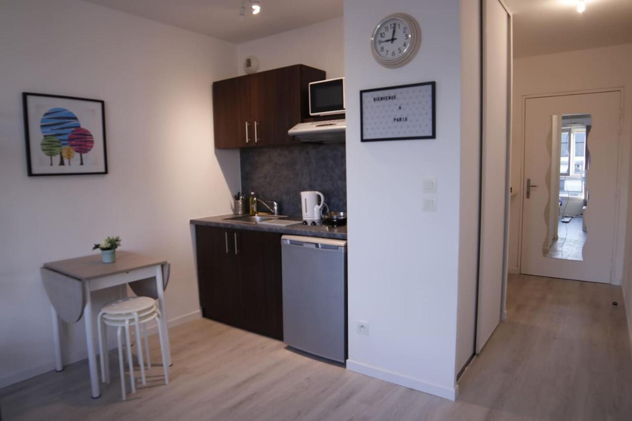 New- Relaxing Studio - 5 Min From Disneyland Paris มองต์เตฮวา ภายนอก รูปภาพ