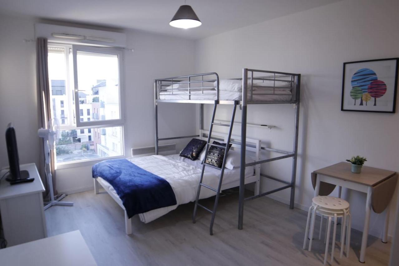 New- Relaxing Studio - 5 Min From Disneyland Paris มองต์เตฮวา ภายนอก รูปภาพ