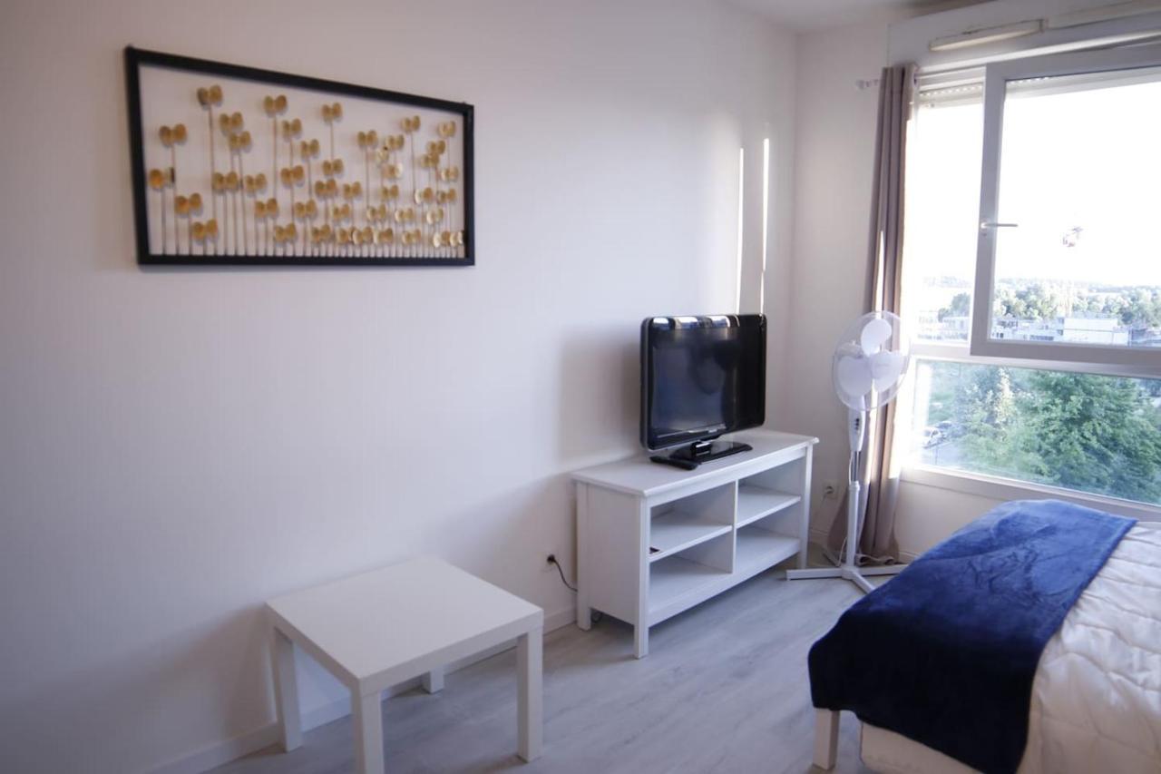 New- Relaxing Studio - 5 Min From Disneyland Paris มองต์เตฮวา ภายนอก รูปภาพ